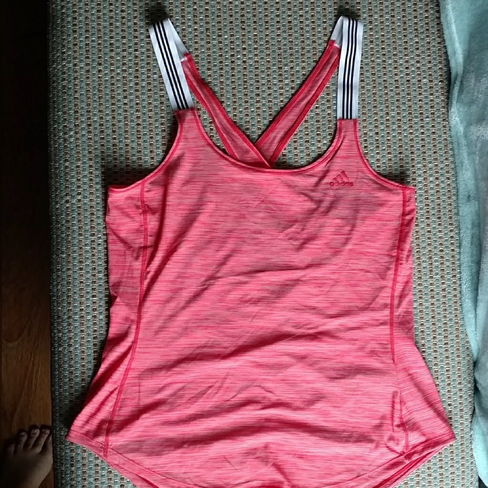 Adidas work out tank